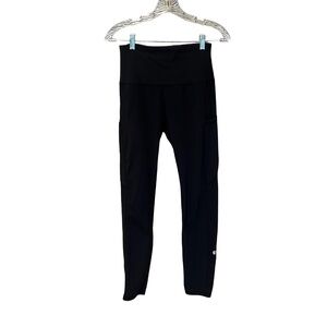 Love & Fit Full Length Black Stay Put Leggings Size Large